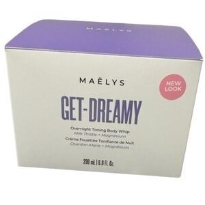 MAËLYS Get-Dreamy Overnight Toning Body Whip - New In Box